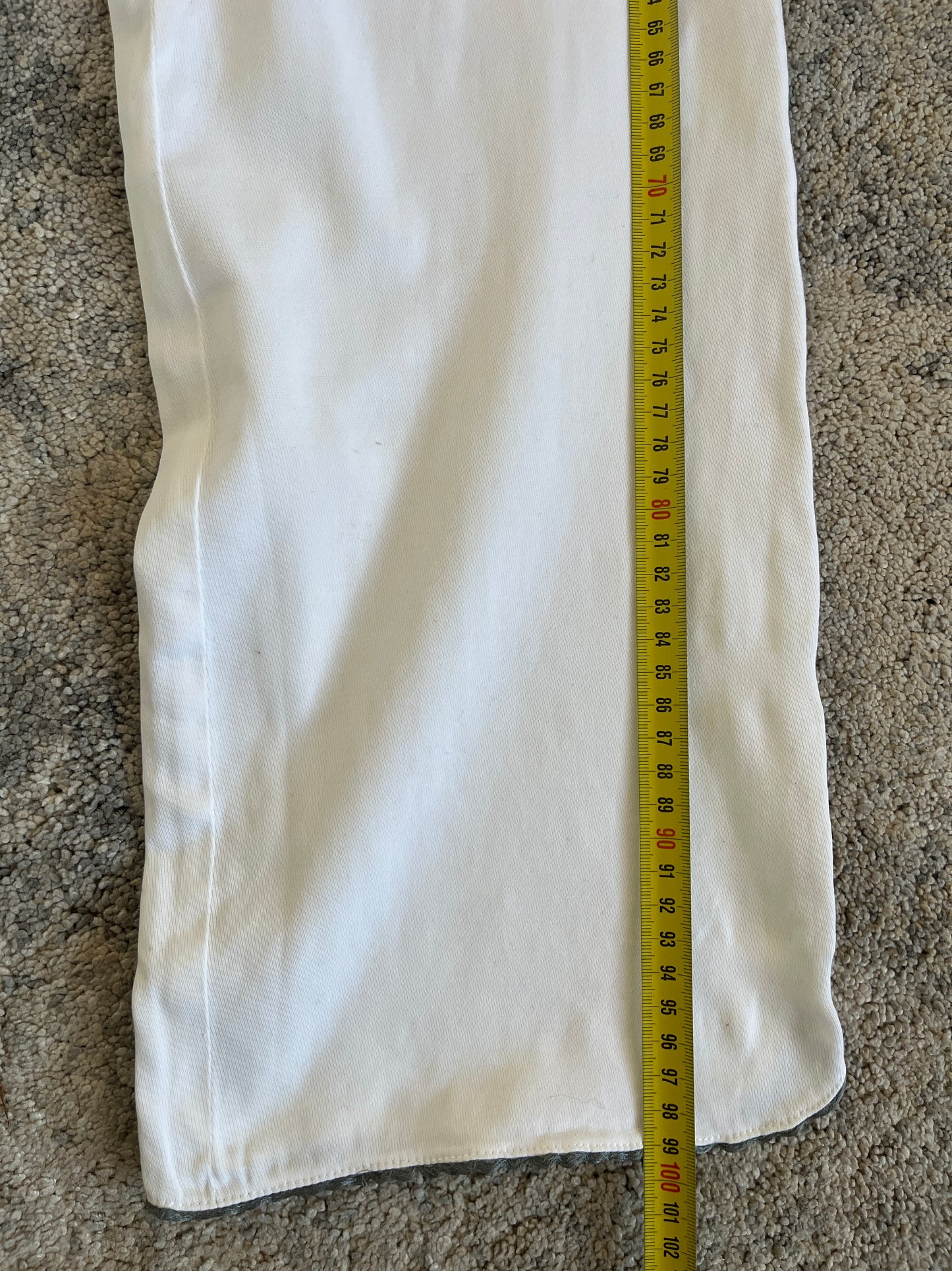 Prada 2000's pipping nylon pants