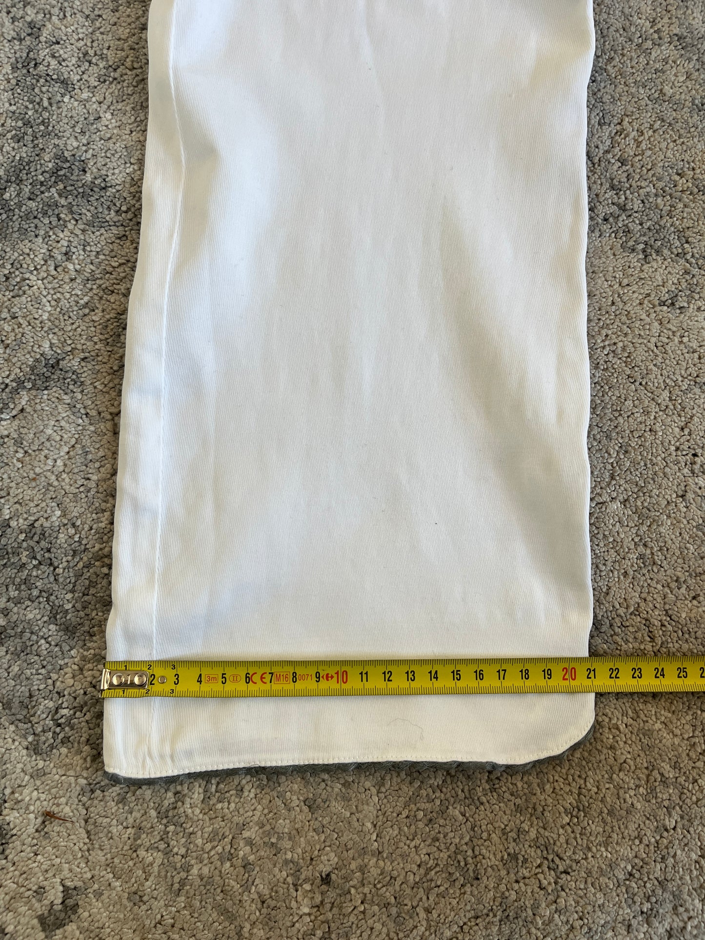 Prada 2000's pipping nylon pants
