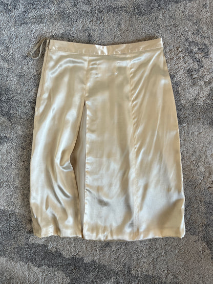 Maison Margiela 2000's slik skirt