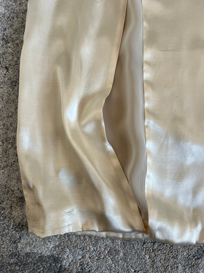 Maison Margiela 2000's slik skirt