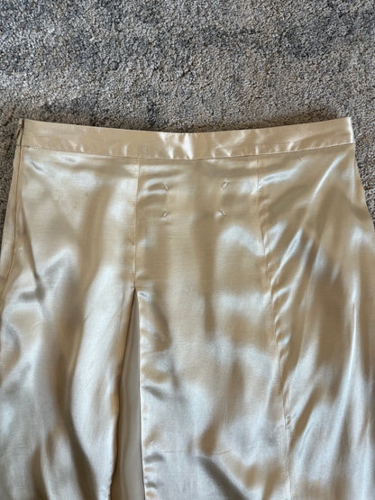 Maison Margiela 2000's slik skirt