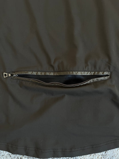 Prada 2000's turtleneck nylon  tee shirt