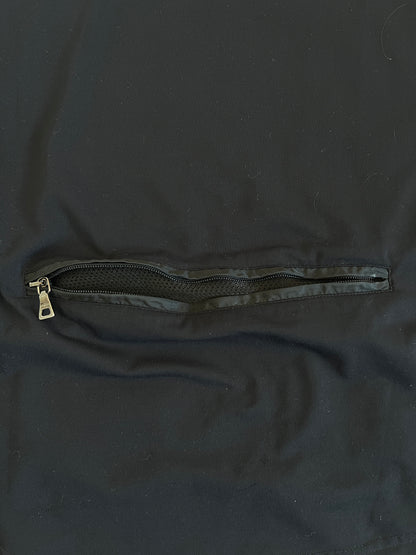 Prada 2000's turtleneck nylon longsleeve