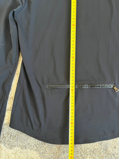 Prada 2000's turtleneck nylon longsleeve