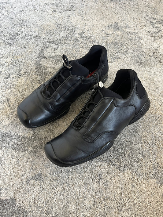 Prada 1999 leather trainers