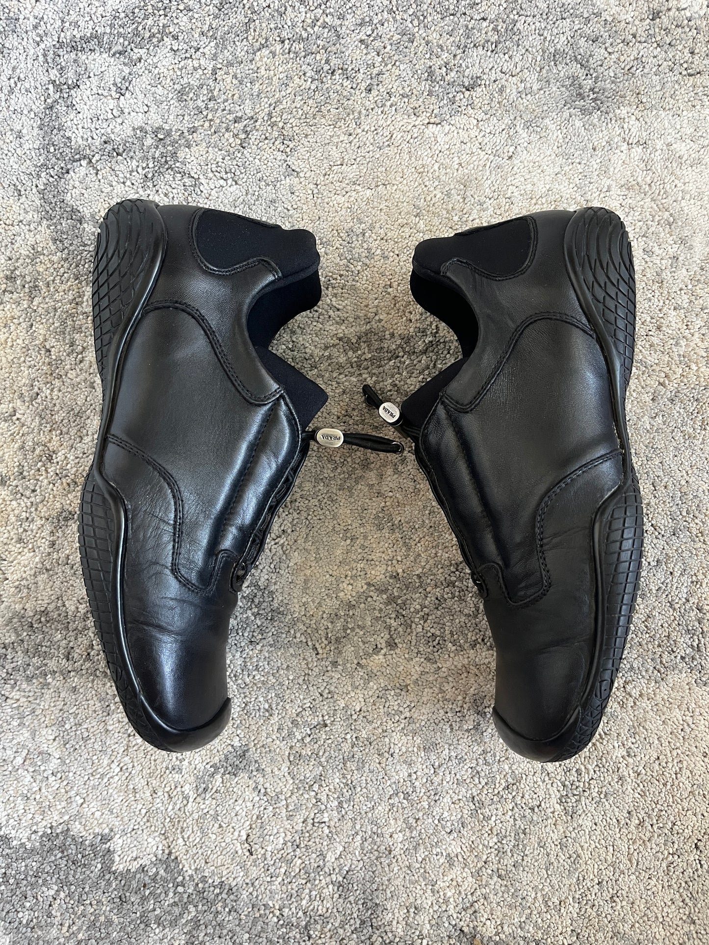 Prada 1999 leather trainers