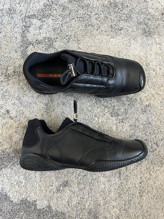 Prada 1999 leather trainers