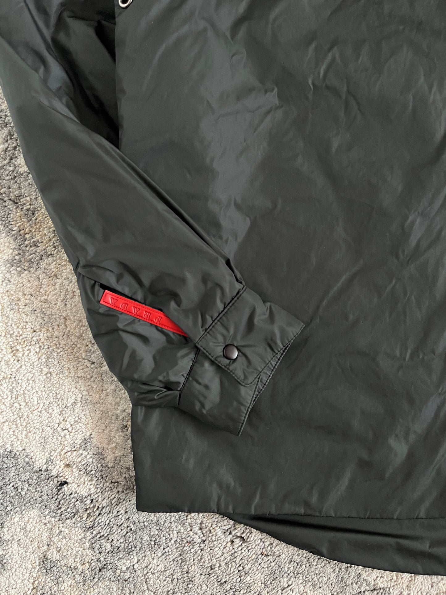 Prada FW1999 paded light nylon jacket