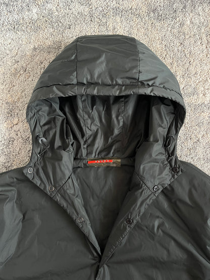 Prada FW1999 paded light nylon jacket
