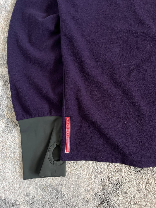 Prada FW2000 nylon fleece