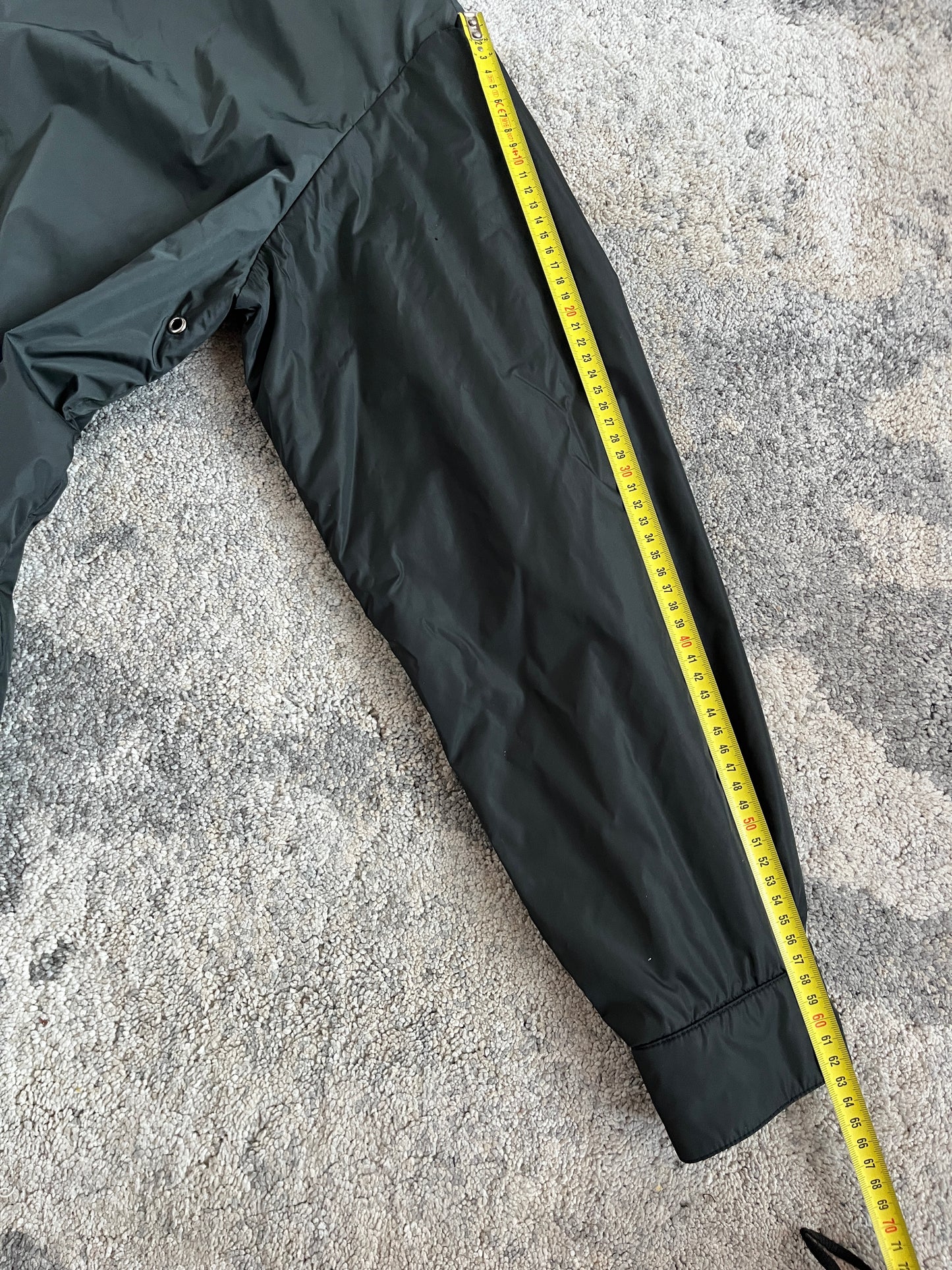 Prada FW1999 paded light nylon jacket