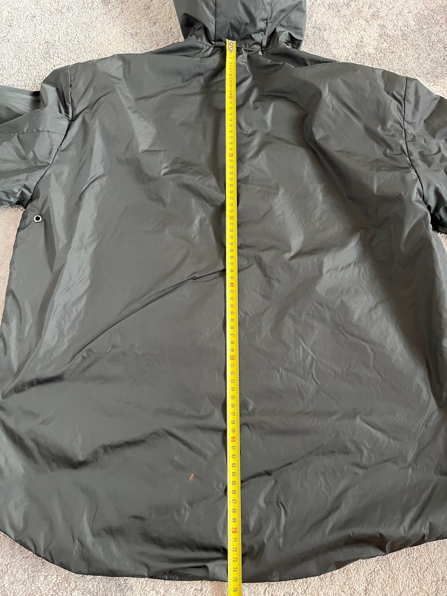 Prada FW1999 paded light nylon jacket