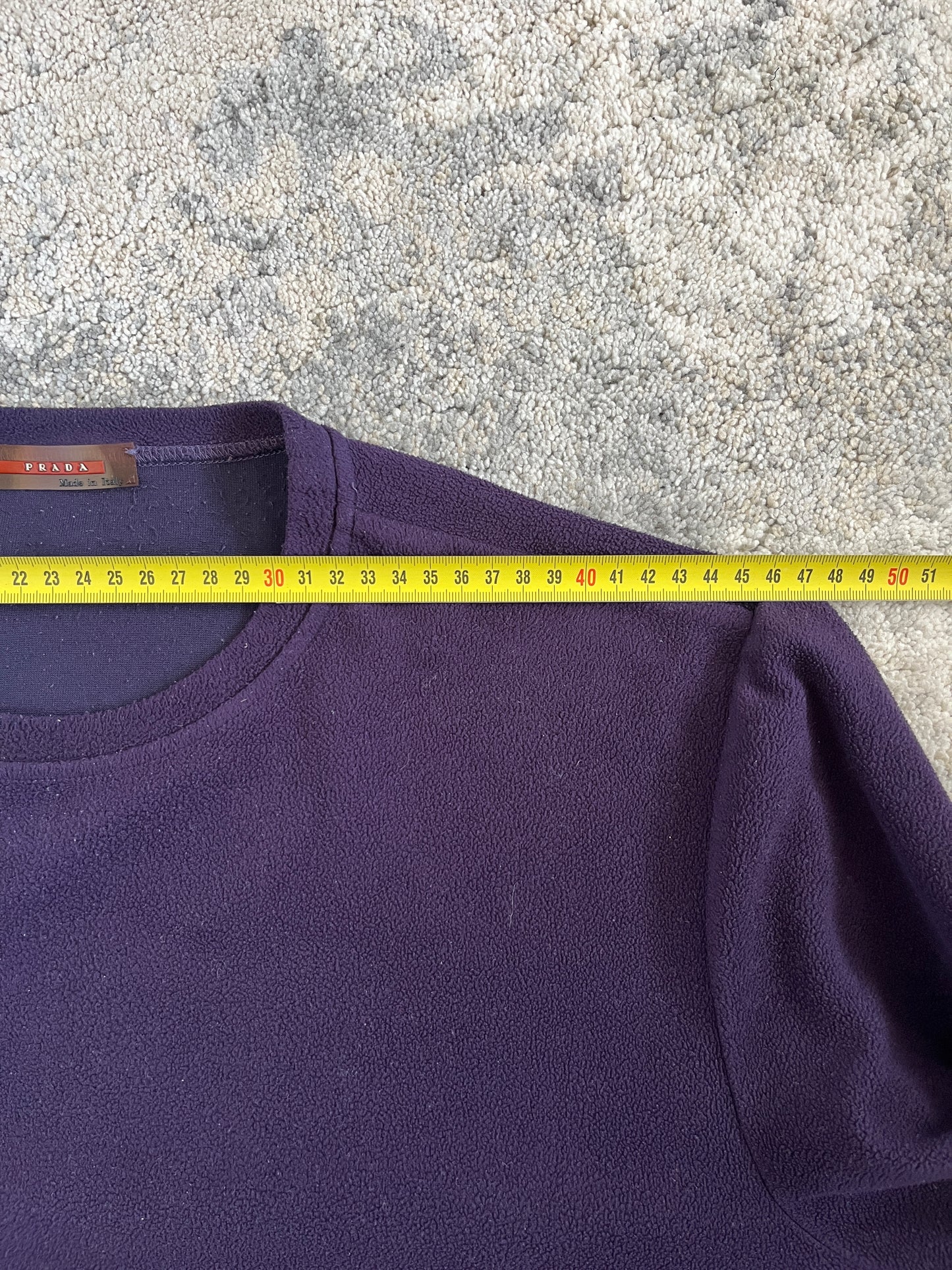 Prada FW2000 nylon fleece
