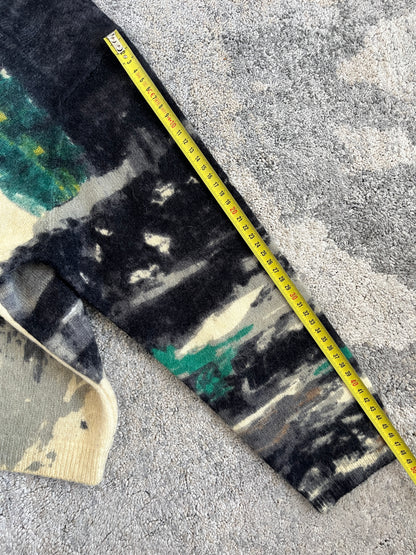 Prada FW2017 landscape wool sweater