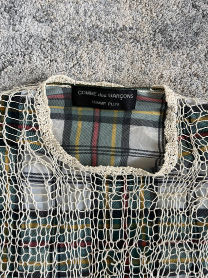 Comme des Garçons H+ SS1996 net longsleeve