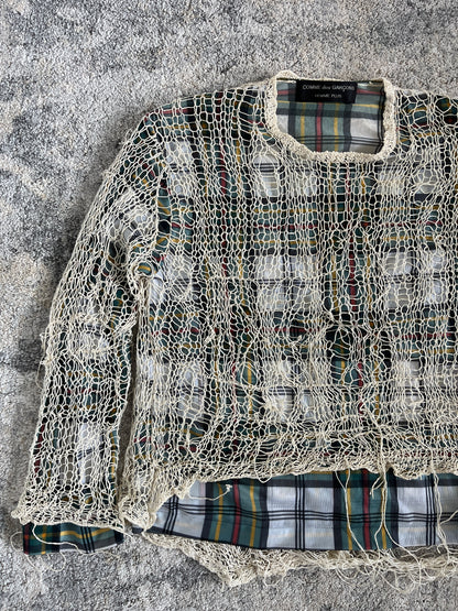 Comme des Garçons H+ SS1996 net longsleeve