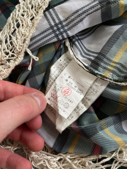 Comme des Garçons H+ SS1996 net longsleeve