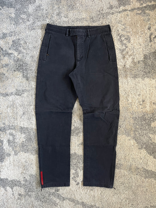 Prada 2000's cotton pants