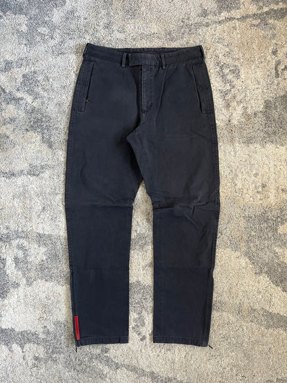 Prada 2000's cotton pants