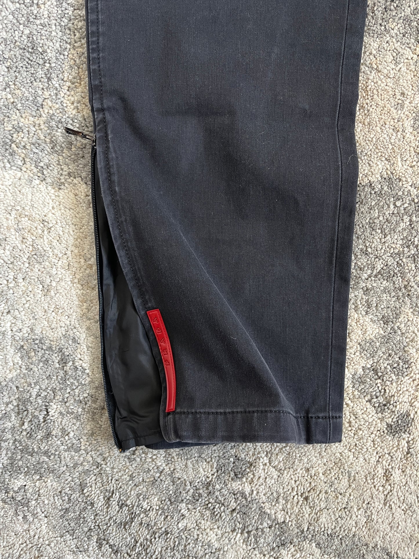 Prada 2000's cotton pants
