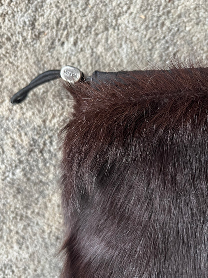 Prada FW1998 fur boots