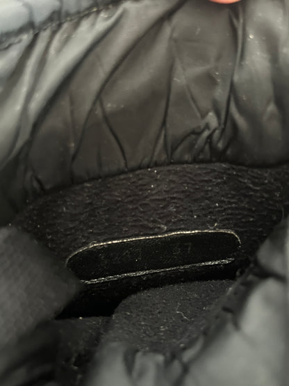 Prada FW1998 fur boots