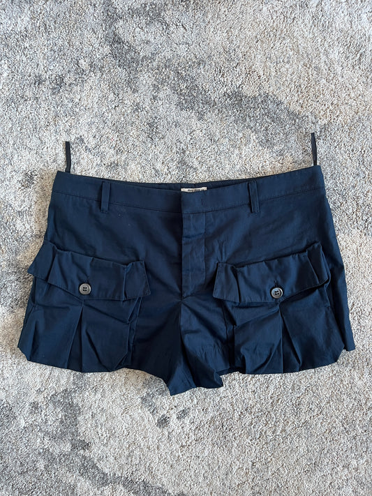 Miu Miu 2010's mini cargo short