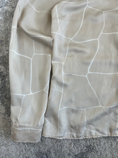 Miu Miu 2000 nylon & silk shirt