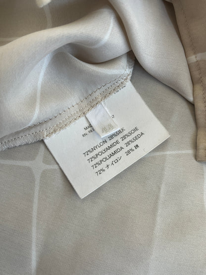 Miu Miu 2000 nylon & silk shirt