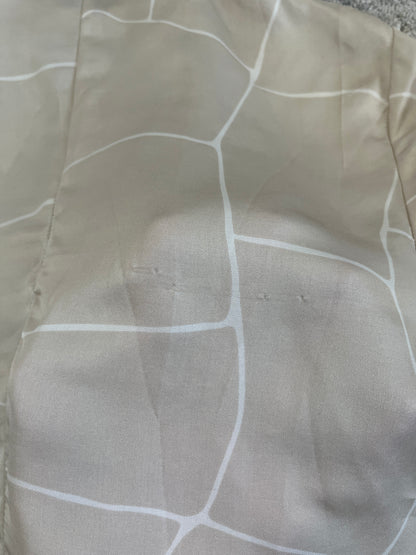 Miu Miu 2000 nylon & silk shirt