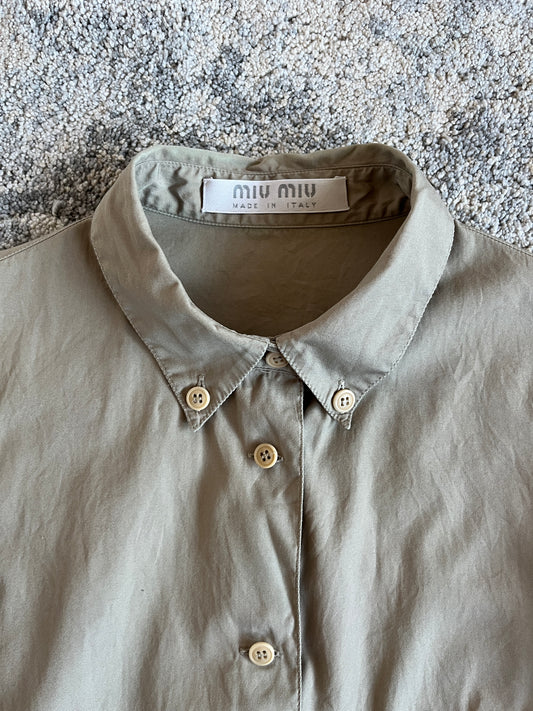 Miu Miu SS2000 cotton shirt