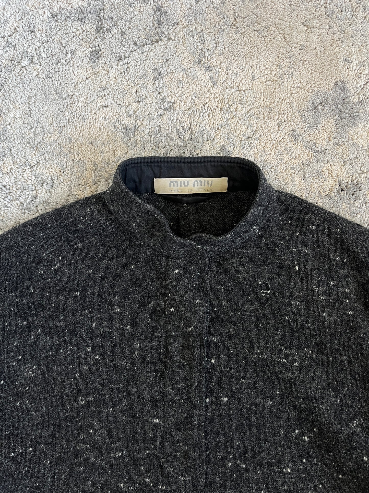 Miu Miu FW1999 wool light jacket