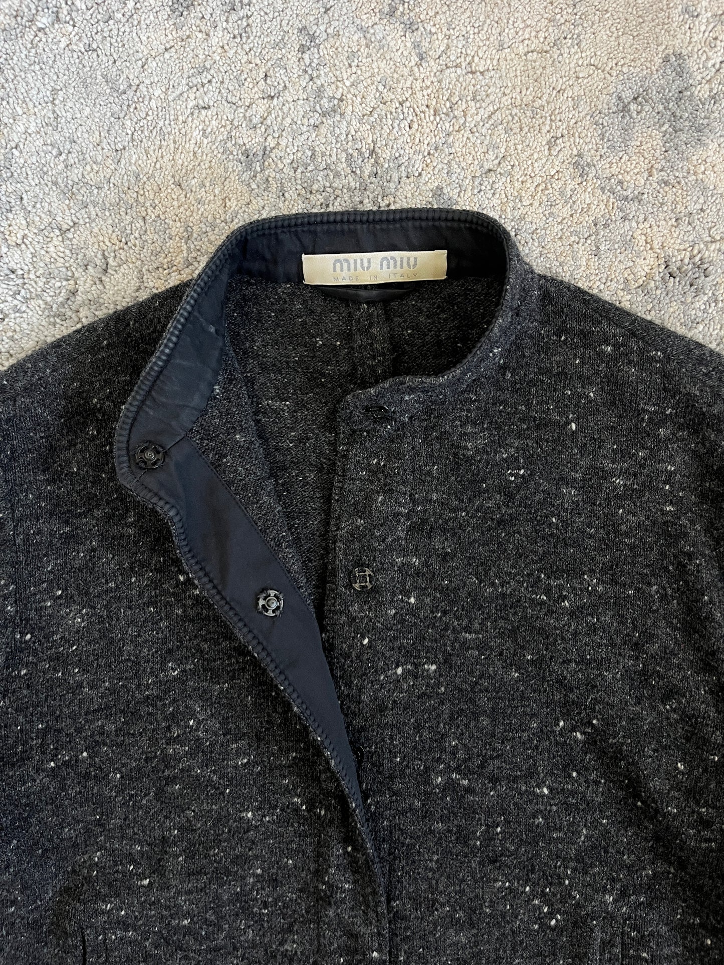 Miu Miu FW1999 wool light jacket
