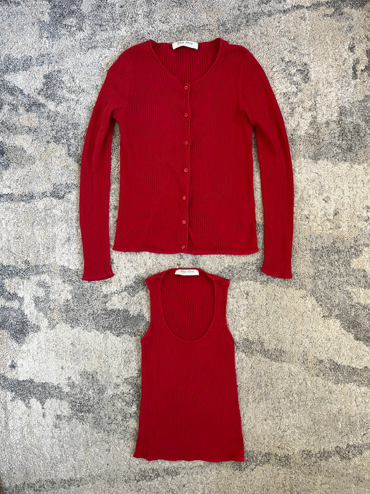 Miu Miu 2000 cotton set