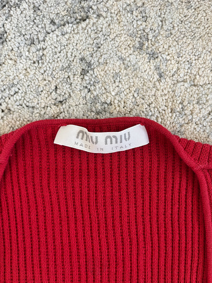 Miu Miu 2000 cotton set