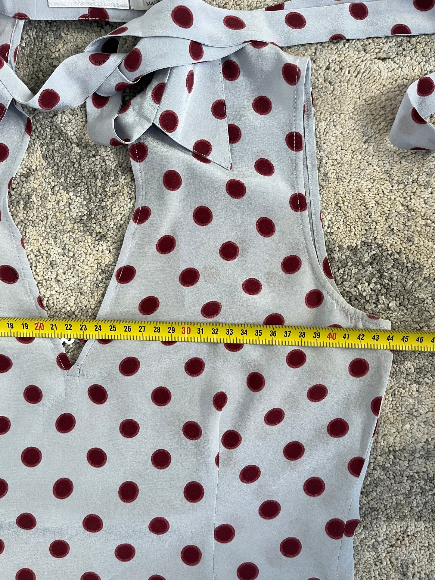 Prada SS2000 polka dot silk tanktop