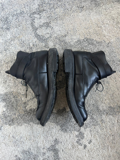 Prada FW1999 leather mid boots