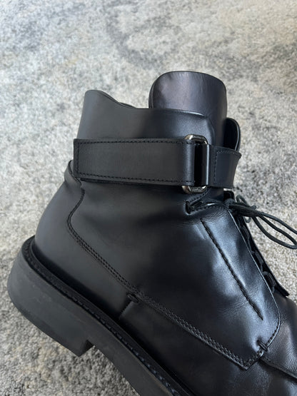 Prada FW1999 leather mid boots