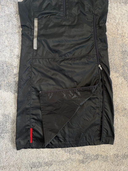 Prada SS1999 light nylon dress