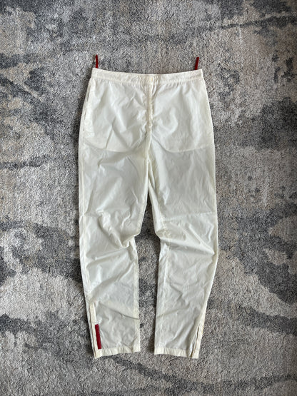 Prada SS1999 transparent nylon trousers