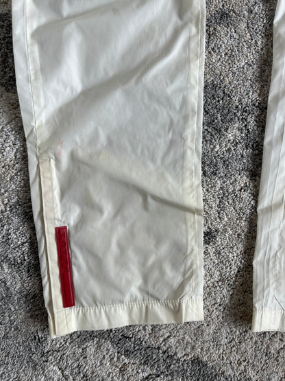 Prada SS1999 transparent nylon trousers