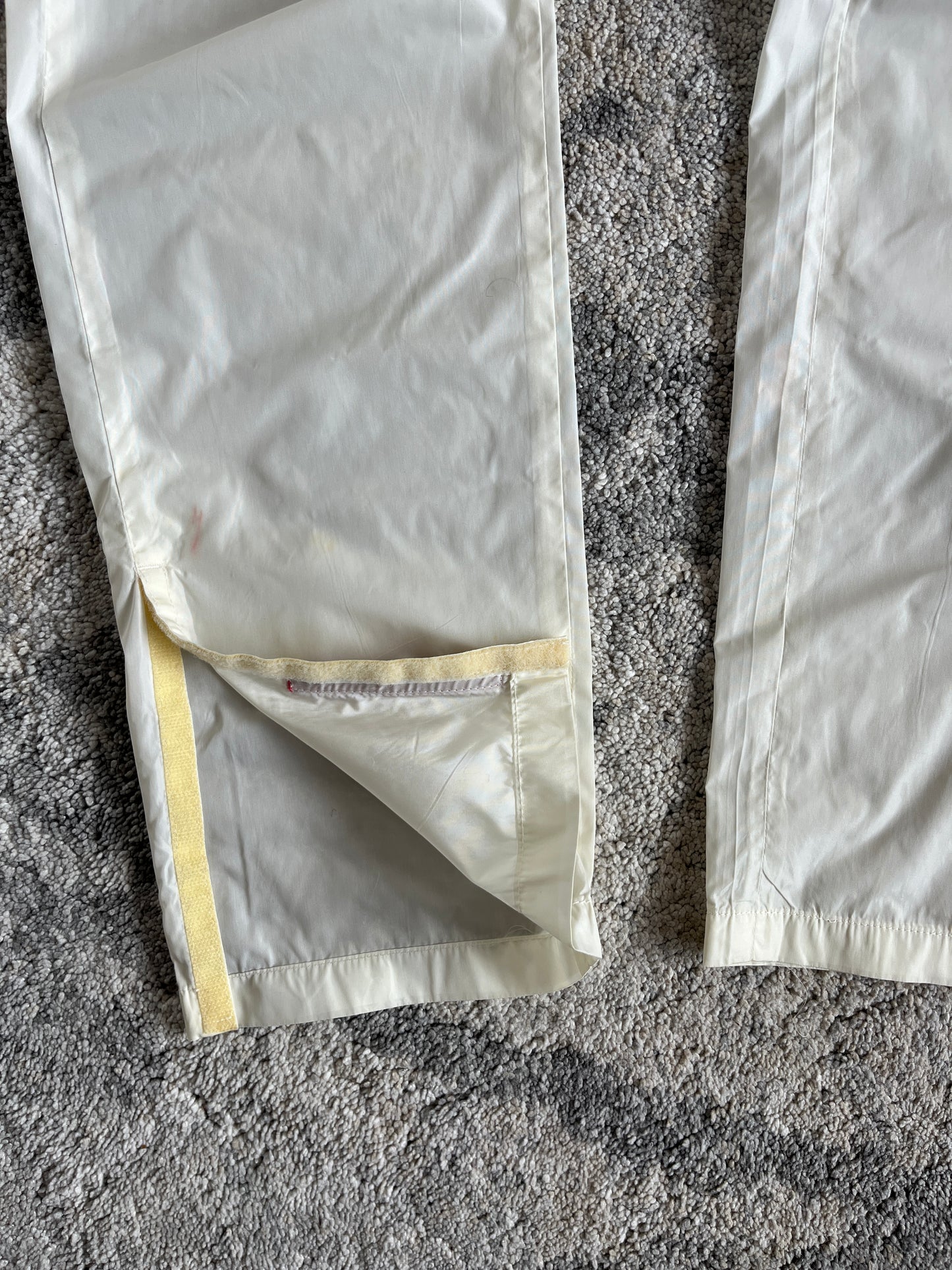 Prada SS1999 transparent nylon trousers