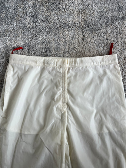Prada SS1999 transparent nylon trousers