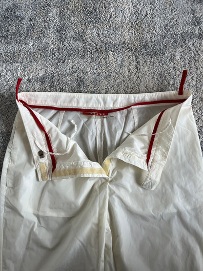 Prada SS1999 transparent nylon trousers