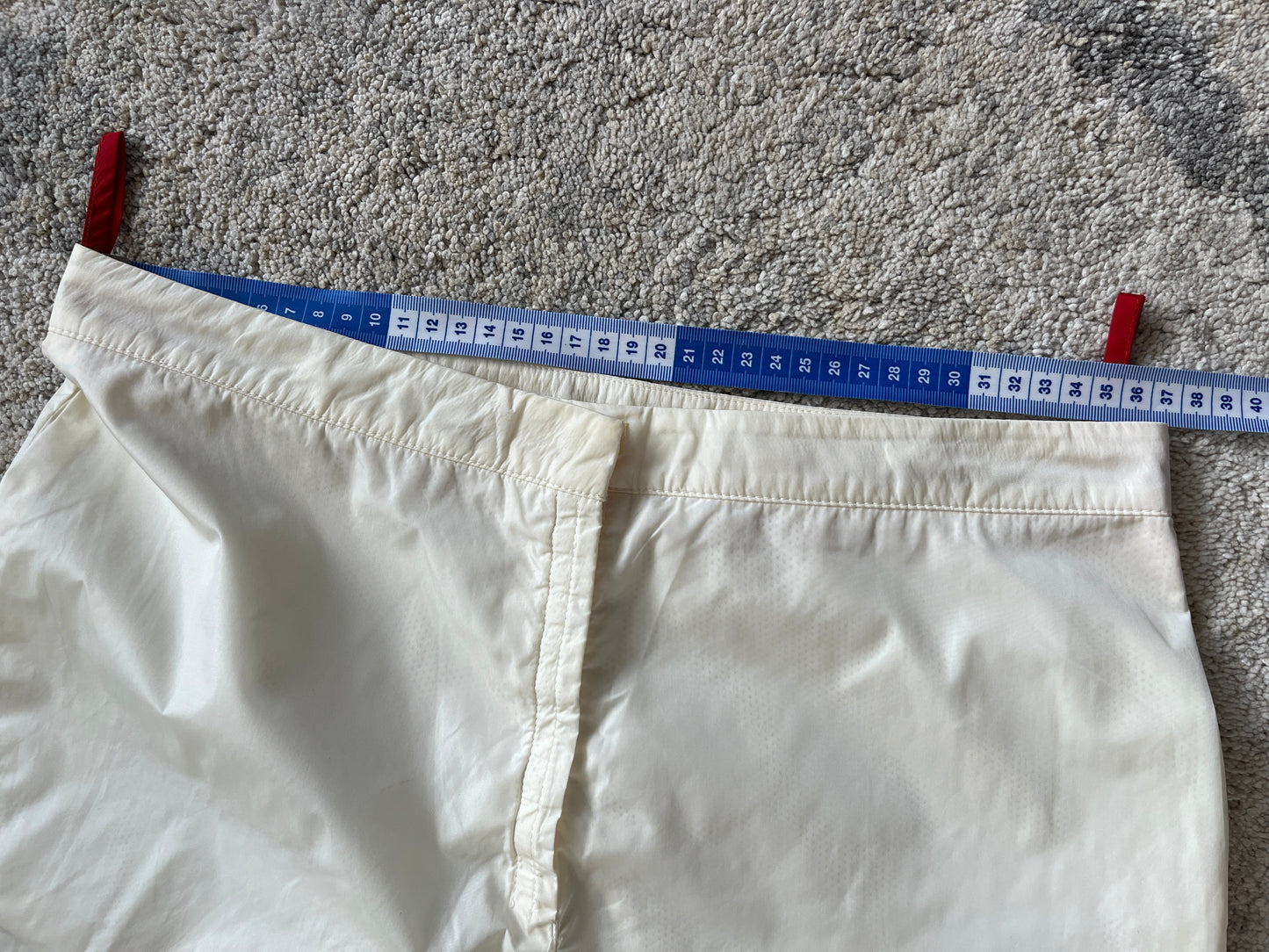 Prada SS1999 transparent nylon trousers