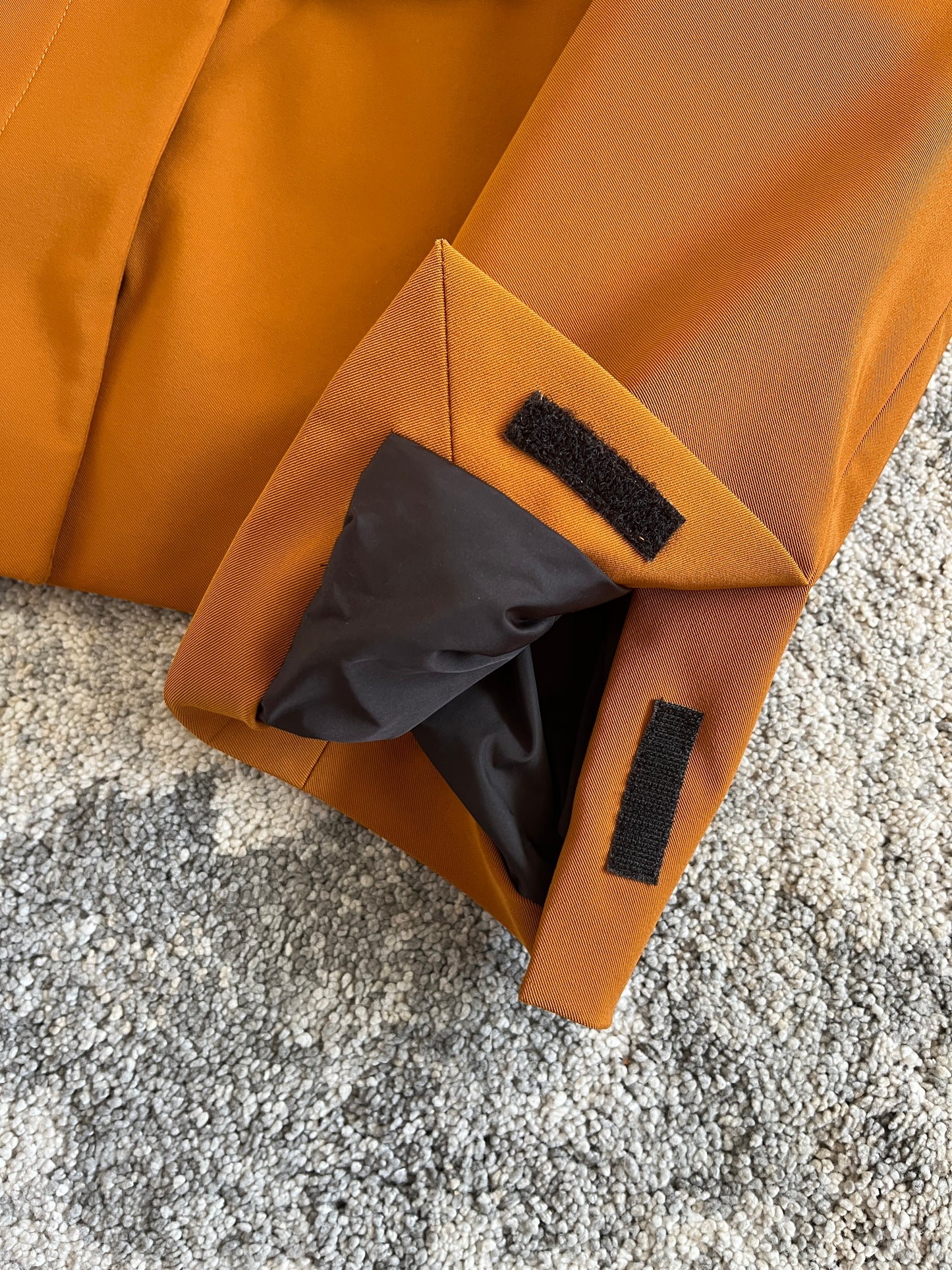 Prada FW1999 straps nylon jacket