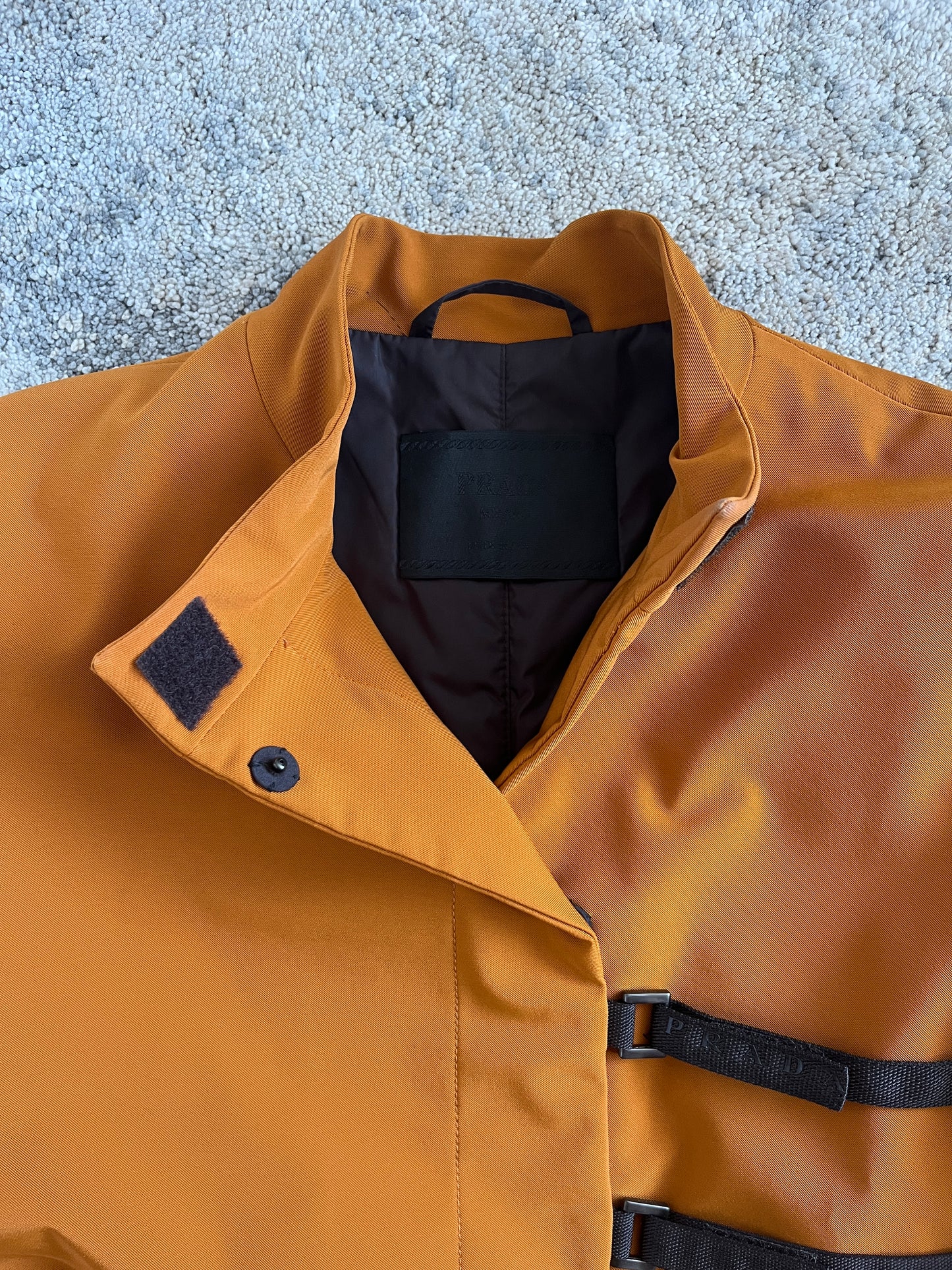 Prada FW1999 straps nylon jacket