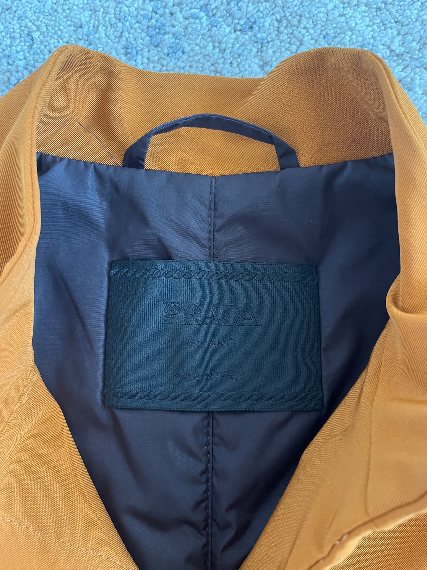 Prada FW1999 straps nylon jacket
