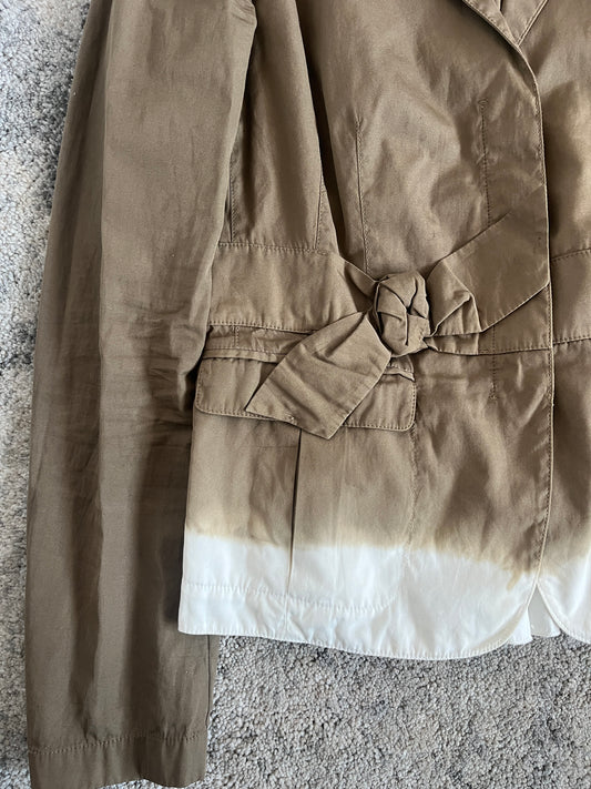 Prada 2000's cotton faded set