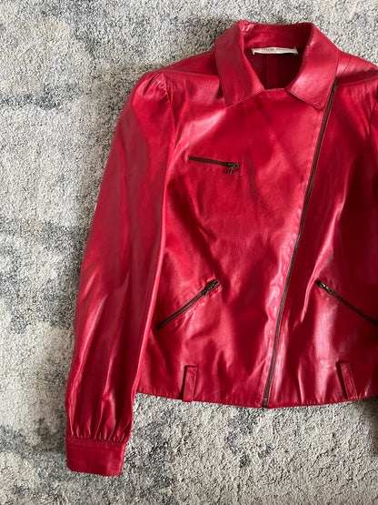 Miu Miu FW2000 leather perfecto